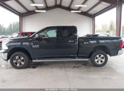 Lot #3035094328 2017 RAM 1500 SLT  4X2 6'4 BOX