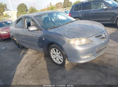 Lot #3006594783 2007 MAZDA MAZDA3 S SPORT