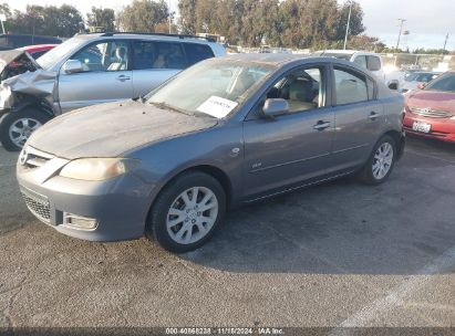 Lot #3006594783 2007 MAZDA MAZDA3 S SPORT