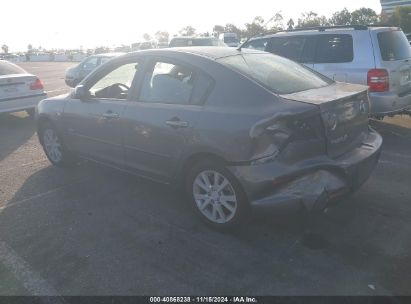 Lot #3006594783 2007 MAZDA MAZDA3 S SPORT