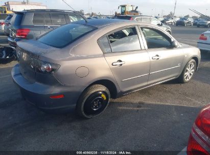 Lot #3006594783 2007 MAZDA MAZDA3 S SPORT