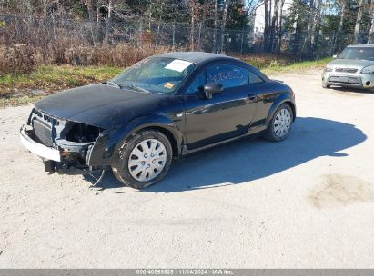 Lot #2992821227 2001 AUDI TT