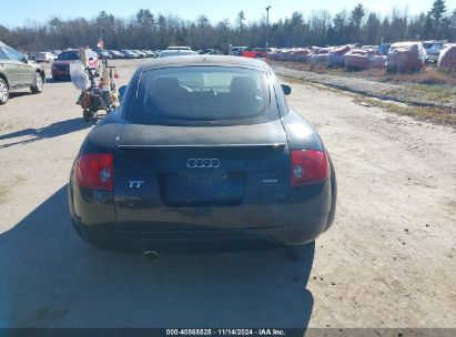 Lot #2992821227 2001 AUDI TT