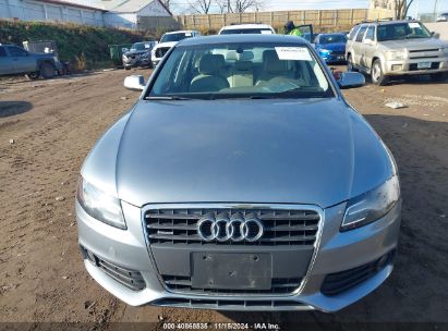 Lot #3035082927 2011 AUDI A4 2.0T PREMIUM