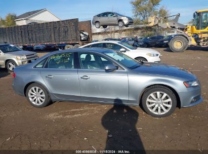 Lot #3035082927 2011 AUDI A4 2.0T PREMIUM