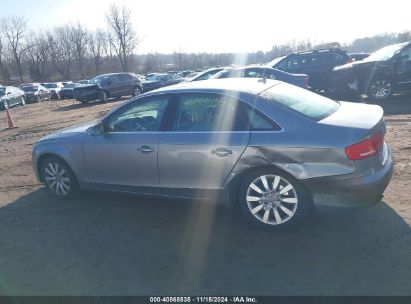 Lot #3035082927 2011 AUDI A4 2.0T PREMIUM