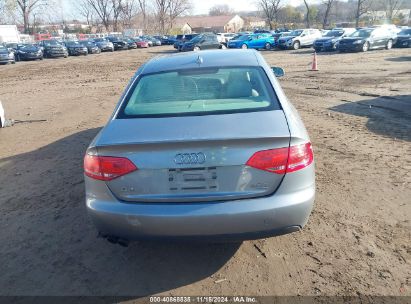 Lot #3035082927 2011 AUDI A4 2.0T PREMIUM