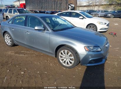 Lot #3035082927 2011 AUDI A4 2.0T PREMIUM