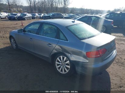 Lot #3035082927 2011 AUDI A4 2.0T PREMIUM