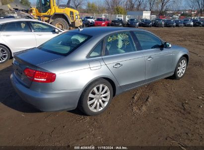 Lot #3035082927 2011 AUDI A4 2.0T PREMIUM