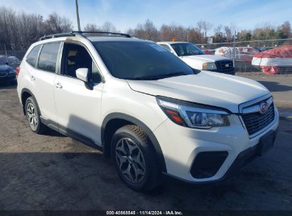 Lot #3035071446 2019 SUBARU FORESTER PREMIUM