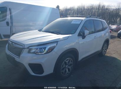 Lot #3035071446 2019 SUBARU FORESTER PREMIUM