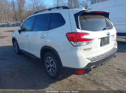 Lot #3035071446 2019 SUBARU FORESTER PREMIUM