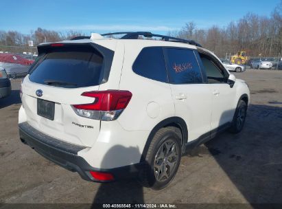 Lot #3035071446 2019 SUBARU FORESTER PREMIUM