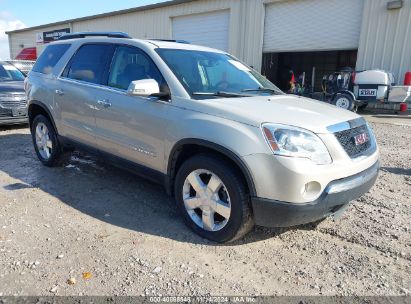 Lot #3042559956 2008 GMC ACADIA SLT-2