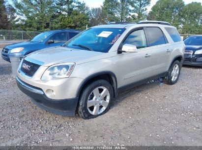 Lot #3042559956 2008 GMC ACADIA SLT-2