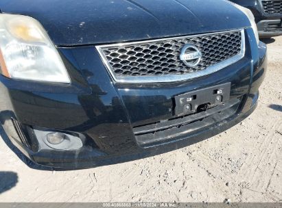 Lot #2992828719 2012 NISSAN SENTRA 2.0 SR