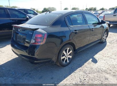 Lot #2992828719 2012 NISSAN SENTRA 2.0 SR