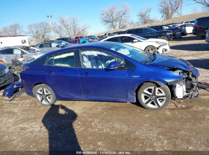 Lot #3035082919 2016 TOYOTA PRIUS FOUR TOURING