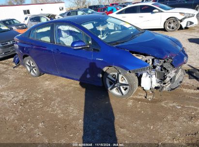 Lot #3035082919 2016 TOYOTA PRIUS FOUR TOURING