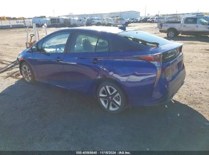 Lot #3035082919 2016 TOYOTA PRIUS FOUR TOURING