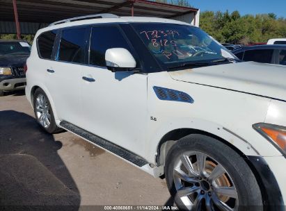 Lot #2995287946 2014 INFINITI QX80