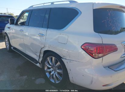 Lot #2995287946 2014 INFINITI QX80