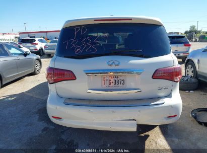 Lot #2995287946 2014 INFINITI QX80