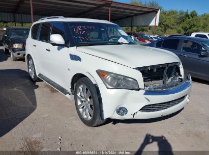 Lot #2995287946 2014 INFINITI QX80