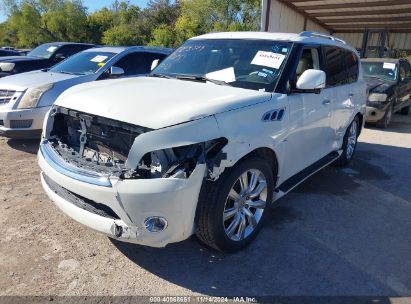 Lot #2995287946 2014 INFINITI QX80