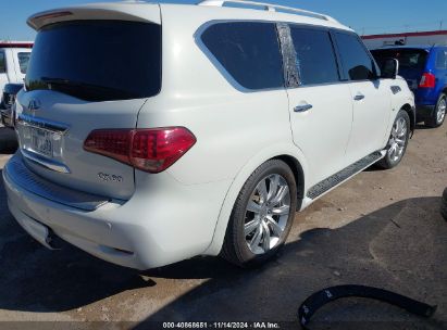 Lot #2995287946 2014 INFINITI QX80