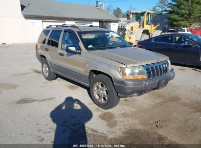 Lot #3005344692 2001 JEEP GRAND CHEROKEE LAREDO