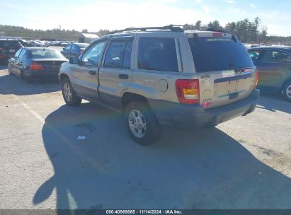 Lot #3005344692 2001 JEEP GRAND CHEROKEE LAREDO