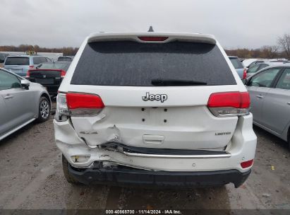 Lot #3052074813 2019 JEEP GRAND CHEROKEE LIMITED 4X4