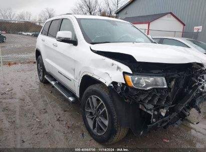 Lot #3052074813 2019 JEEP GRAND CHEROKEE LIMITED 4X4