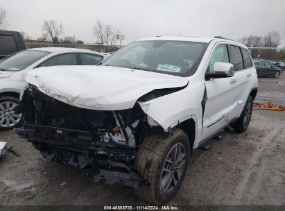 Lot #3052074813 2019 JEEP GRAND CHEROKEE LIMITED 4X4