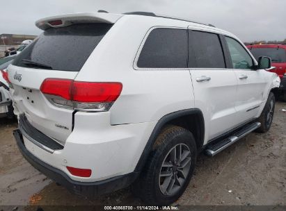 Lot #3052074813 2019 JEEP GRAND CHEROKEE LIMITED 4X4