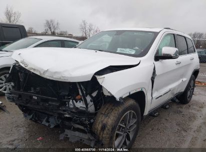 Lot #3052074813 2019 JEEP GRAND CHEROKEE LIMITED 4X4