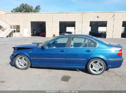 Lot #3037532372 2002 BMW 330I