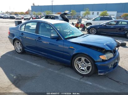 Lot #3037532372 2002 BMW 330I