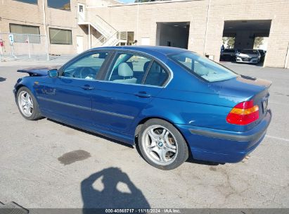 Lot #3037532372 2002 BMW 330I