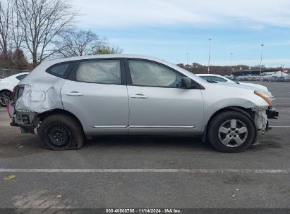 Lot #3037525613 2014 NISSAN ROGUE SELECT S