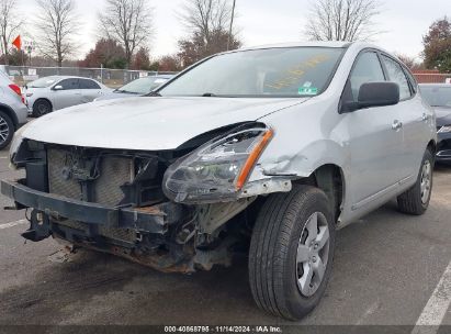 Lot #3037525613 2014 NISSAN ROGUE SELECT S