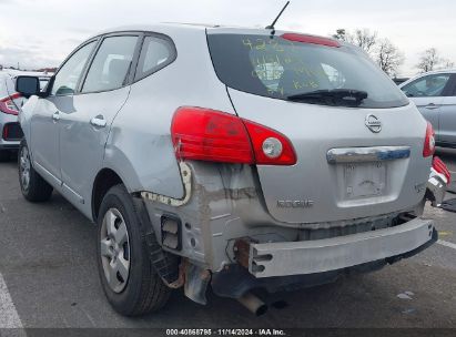 Lot #3037525613 2014 NISSAN ROGUE SELECT S