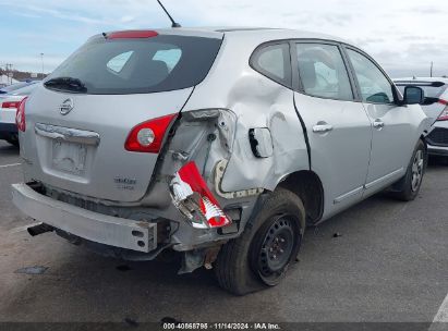 Lot #3037525613 2014 NISSAN ROGUE SELECT S