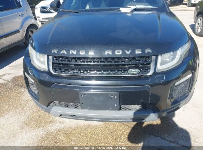 Lot #3037529911 2016 LAND ROVER RANGE ROVER EVOQUE SE/SE PREMIUM