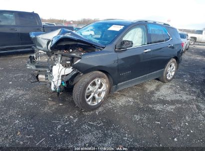 Lot #3037525617 2020 CHEVROLET EQUINOX AWD LT 2.0L TURBO