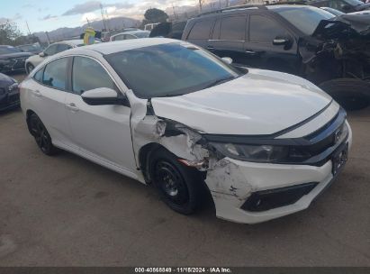 Lot #3035094320 2019 HONDA CIVIC SPORT