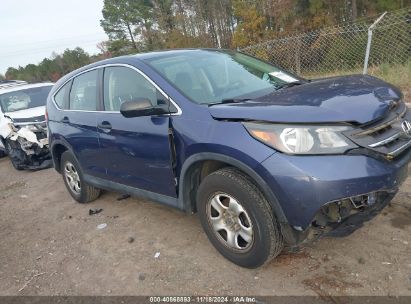 Lot #3035071443 2014 HONDA CR-V LX