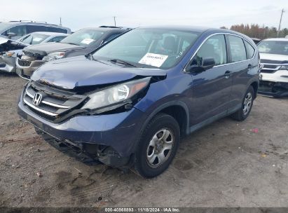 Lot #3035071443 2014 HONDA CR-V LX